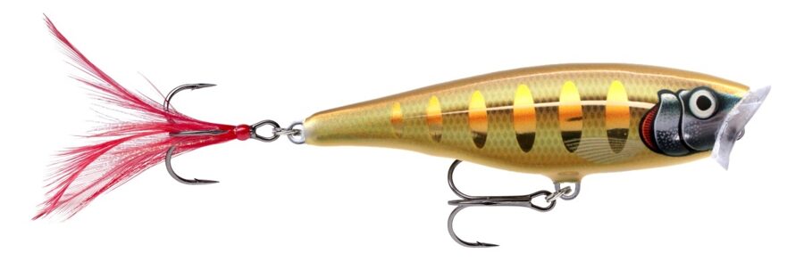 Poppers māneklis Rapala Skitter Pop SP-7 STGS (7cm, 7g, Topwater)   