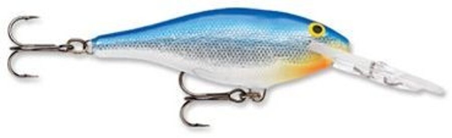 Rapala Shad Rap SR-9 B (9cm, 15g, 2,4-4,5m, Floating) 