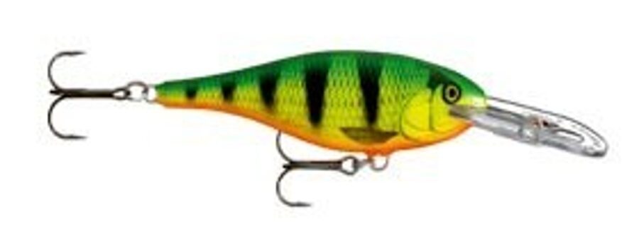 Vobleris Rapala Shad Rap SR-7 FP (7cm, 8g, 1,5-3,3m, Floating) 