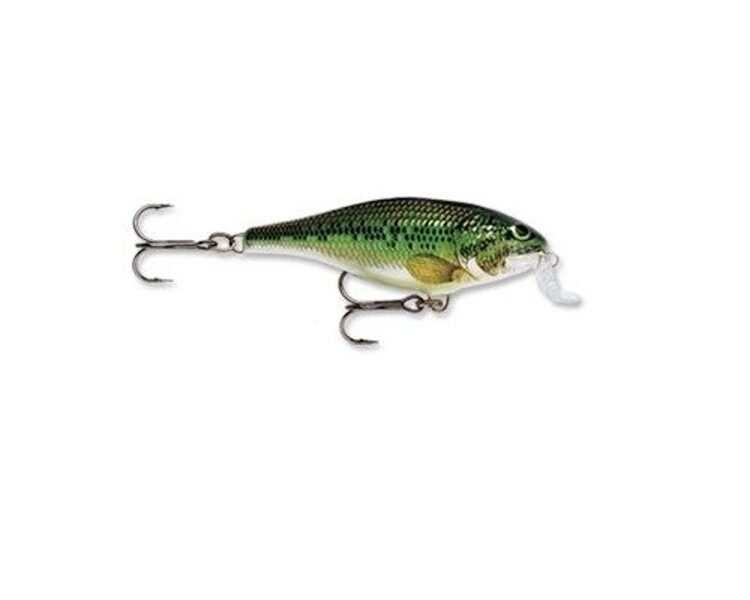 Rapala Shallow Shad Rap SSR-9 BB (9cm, 12g, 1.8-2.4m, Floating) 