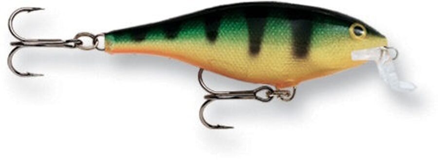 Vobleris Rapala Shallow Shad Rap SSR-9 P (9cm, 12g, 1,8-2,4m, Floating)  
