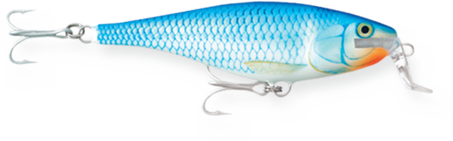 Vobleris Rapala Super Shad Rap SSR14-BSH (14cm, 45g, 1,5-2,7m, Floating)