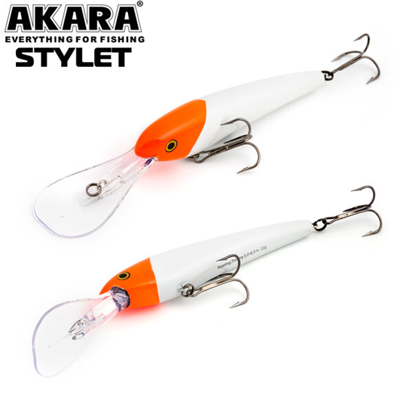 Vobleris Akara Stylet 90F #A1 (90mm, 16g, 3-6m, Floating)