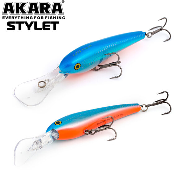 Vobleris Akara Stylet 90F #A63 (90mm, 16g, 3-6m, Floating)