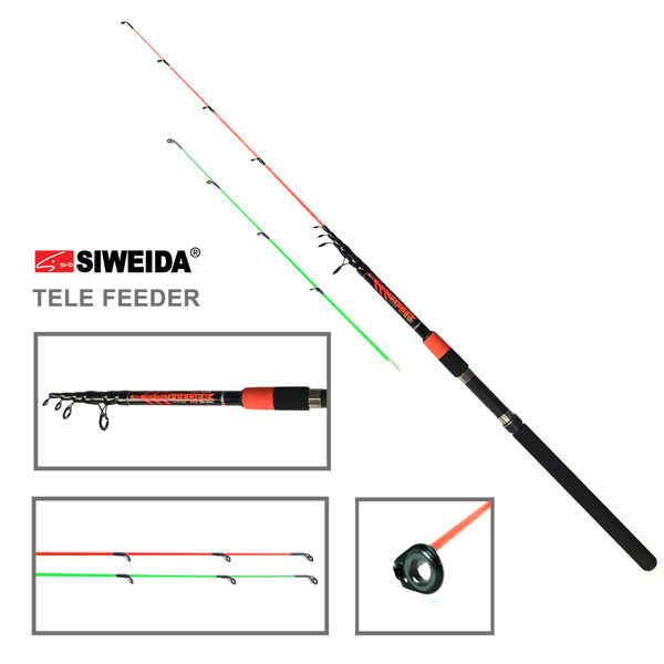 Rod Siweida TRAVEL TELE FEEDER 360cm up to 120g