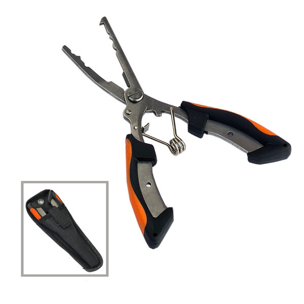 Universal fishing pliers 16cm with case 