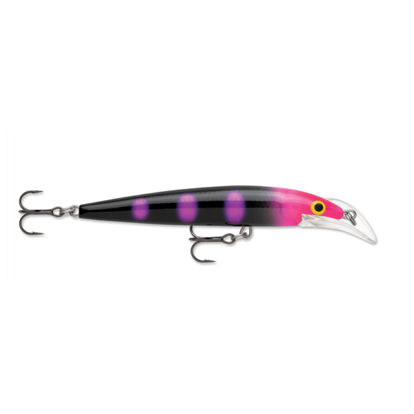 Rapala Scatter Rap Deep Husky Jerk SCRDHJ10 BLKL (10cm, 10g, 2,7-3,6m, Suspending) 