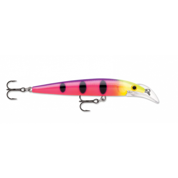 Rapala Scatter Rap Deep Husky Jerk SCRDHJ10 FPN (10cm, 10g, 2,7-3,6m, Suspending) 