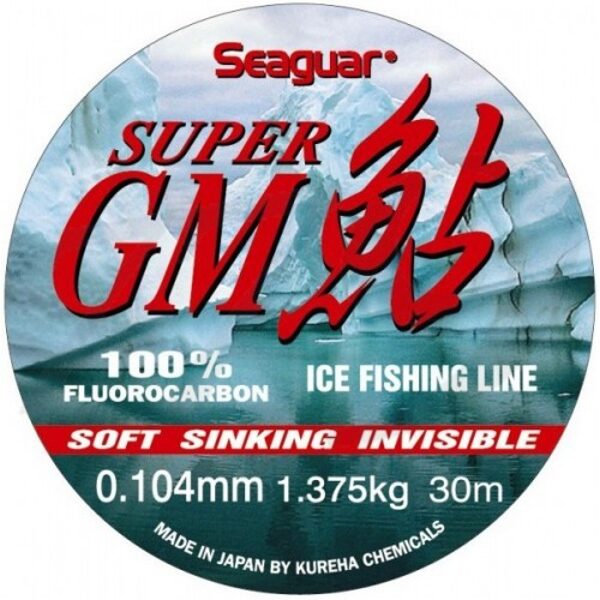 SEAGUAR SUPER GM 100% FLUOROCARBON 30m , 0.054-0.205 mm