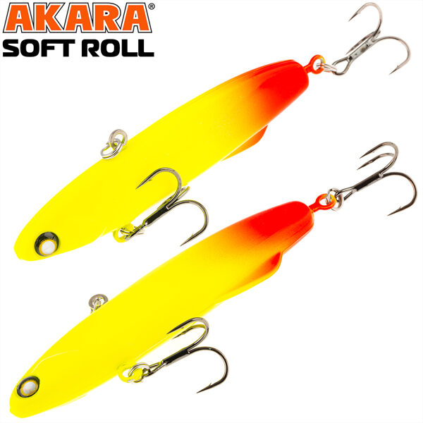 Akara Rattlin Soft Roll 80 #A164 (80mm, 28g, Sinking) 