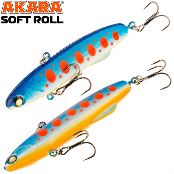 Akara Rattlin Soft Roll 80 #A217 (80mm, 28g, Sinking) 