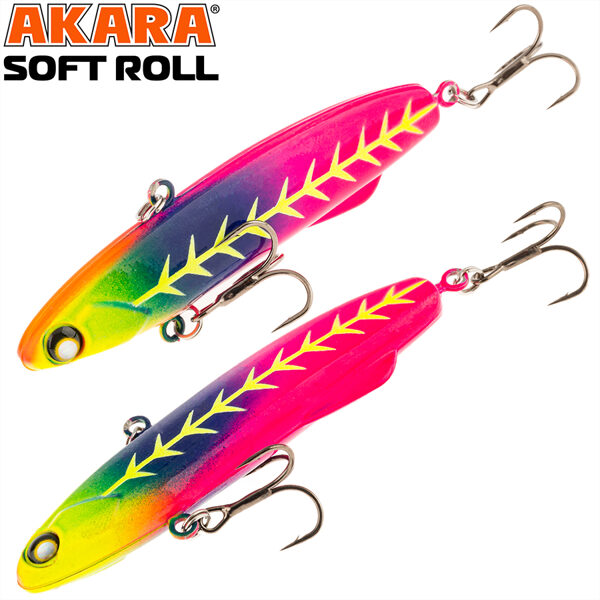 Akara Rattlin Soft Roll 90 #A67 (90mm, 30g, Sinking) 