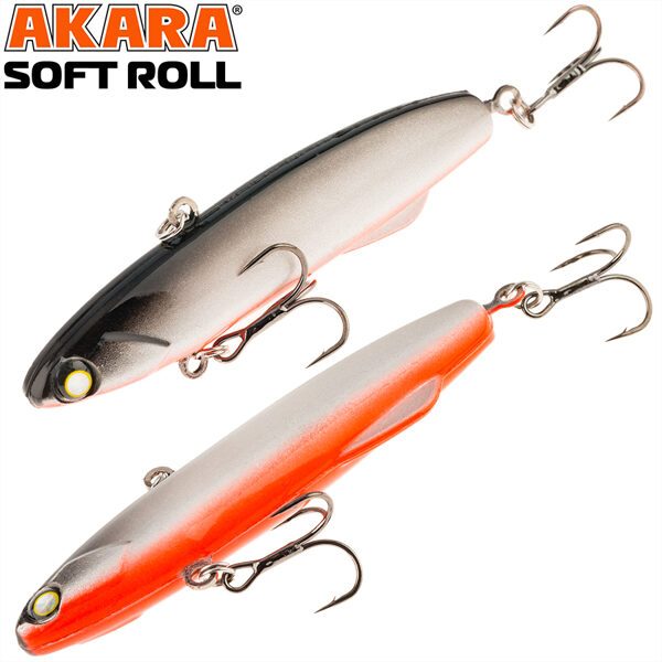 Akara Rattlin Soft Roll 90 #A9 (90mm, 30g, Sinking) 