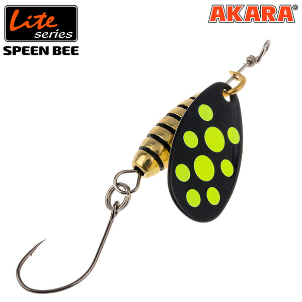 Блесна вертушка Akara Lite Series Spin Bee 2 #A07 5.5g 