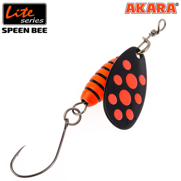 Блесна вертушка Akara Lite Series Spin Bee 2 #A08 5.5g 