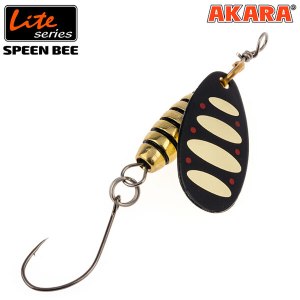 Блесна вертушка Akara Lite Series Spin Bee 2 #A12 5.5g 