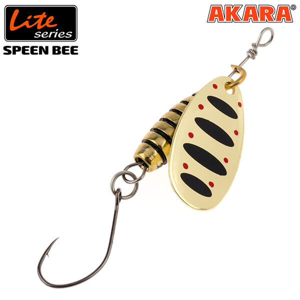 Блесна вертушка Akara Lite Series Spin Bee 2 #A13 5.5g 