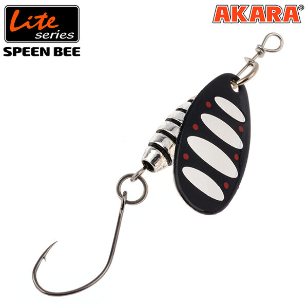 Блесна вертушка Akara Lite Series Spin Bee 2 #A14 5.5g 