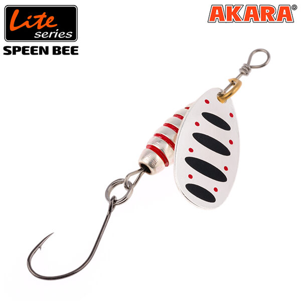 Блесна вертушка Akara Lite Series Spin Bee 2 #A15 5.5g 