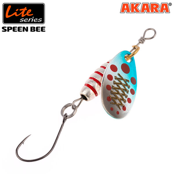 Akara Lite Series Spin Bee 2 #A16 5.5g 