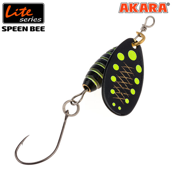 Блесна вертушка Akara Lite Series Spin Bee 2 #A17 5.5g 
