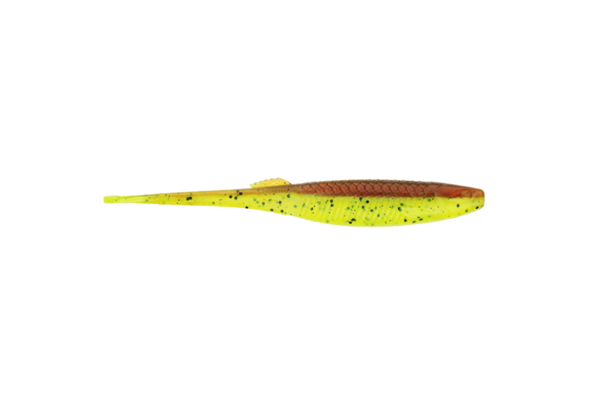 Rapala The Stingman 3 Motor Oil Chartreuse (7.5cm, 2g, 4pcs, Sinking) 