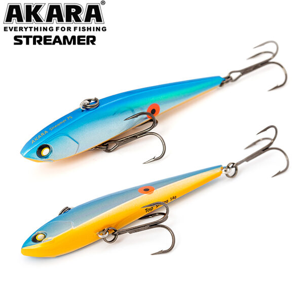 Vobleris Akara rattlin Streamer 90 S 90mm, 19g, #A115