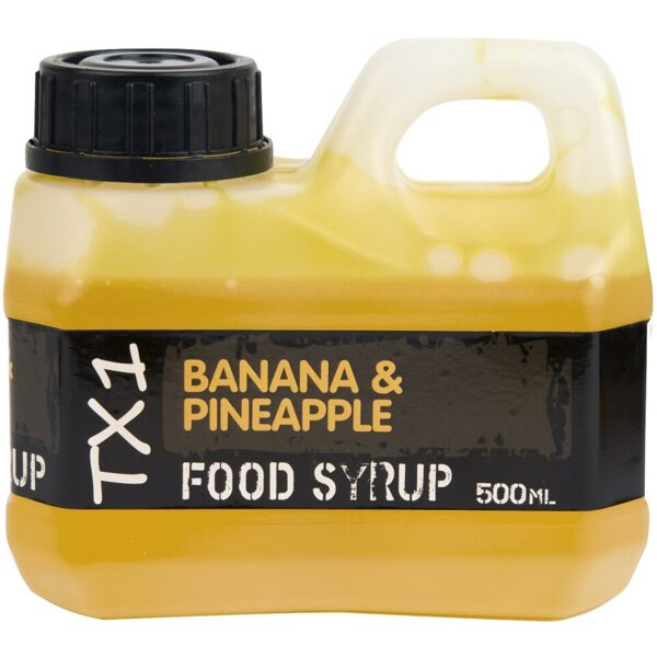 Shimano TX1 Food Syrup 500ml Attractant Banana-Pineapple 