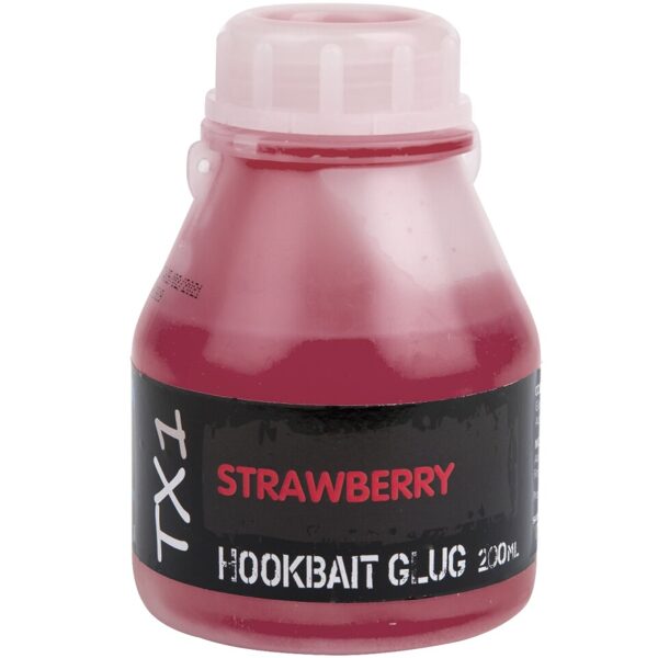 Shimano TX1 Hookbait Dip 200ml Strawberry 