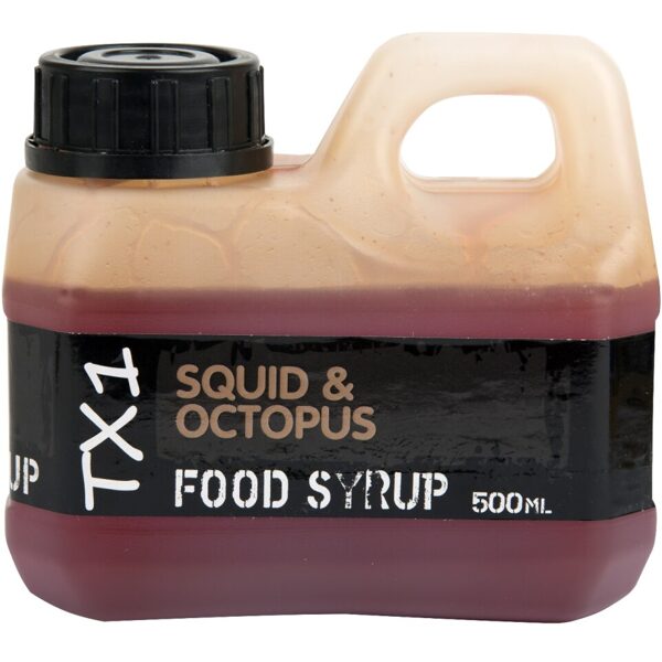 Sīrups Shimano TX1 Food Syrup 500ml Attractant Squid-Octopus