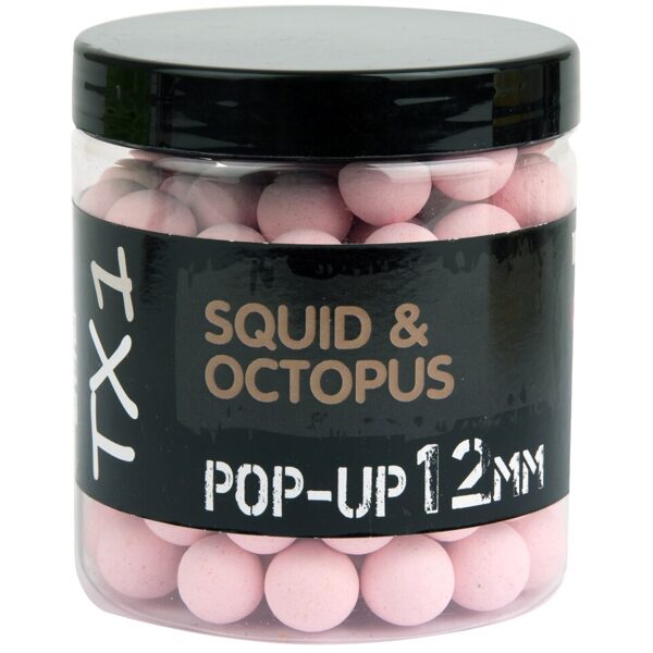 Shimano TX1 Pop-Up Squid-Octopus 12mm 100g Washed out Pink 