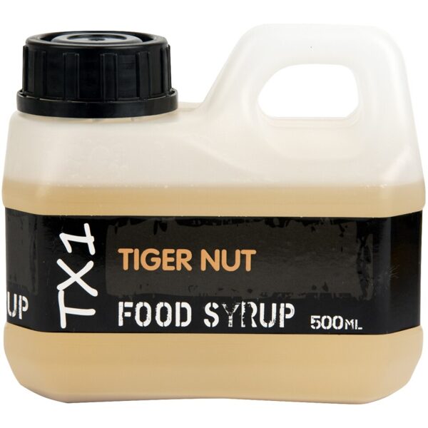 Shimano TX1 Food Syrup 500ml Attractant Tiger Nut 