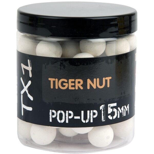 Shimano TX1 Pop-Up Tiger Nut 15mm 100g Fluoro White 