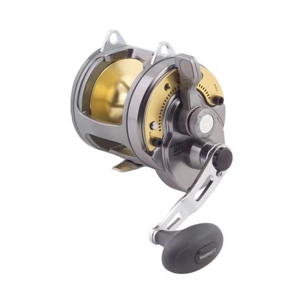 Multiplikatora Spole Shimano Tyrnos 20lb RH 5.0:1 (Labā roka)