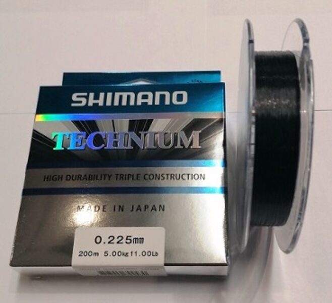 Леска монофильная Shimano Technium 200m 0.225mm 