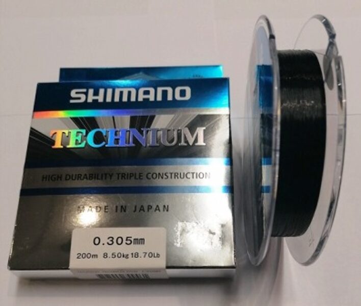 Aukla monofīlā Shimano Technium 200m 0.305mm