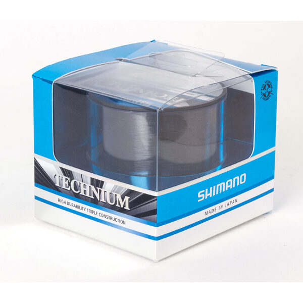 Aukla monofīlā Shimano Technium 600m 0,355mm 11.50kg PB Premium Box 