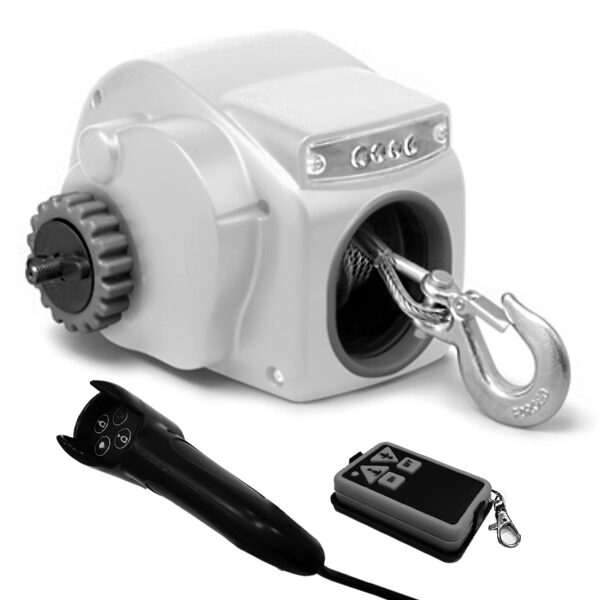 Trac Outdoors Day Runner Salt Water Electric Trailer Winch 7000SW