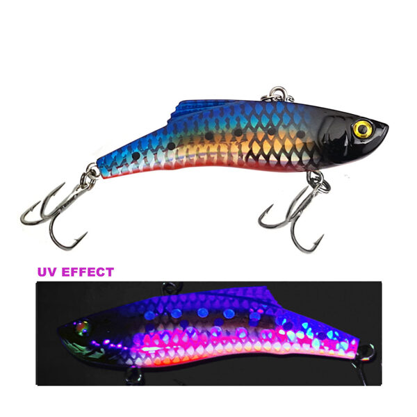 Vib Iron Wolf DEEP MASTER 83 #083H (83mm, 24g, Sinking)