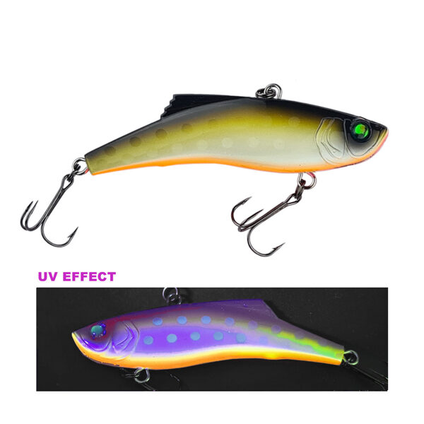 Vib Iron Wolf DEEP MASTER 83 #083M (83mm, 24g, Sinking)