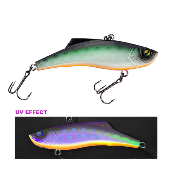 Vib Iron Wolf DEEP MASTER 83 #083N (83mm, 24g, Sinking)