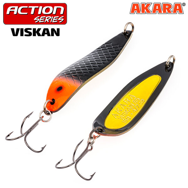Блесна колеблющаяся Akara Action Series Viskan 65 #AB113 (65мм/21г)