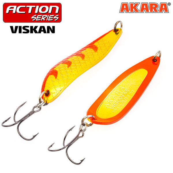 Блесна колеблющаяся Akara Action Series Viskan 65 #AB128 (65мм, 15г)