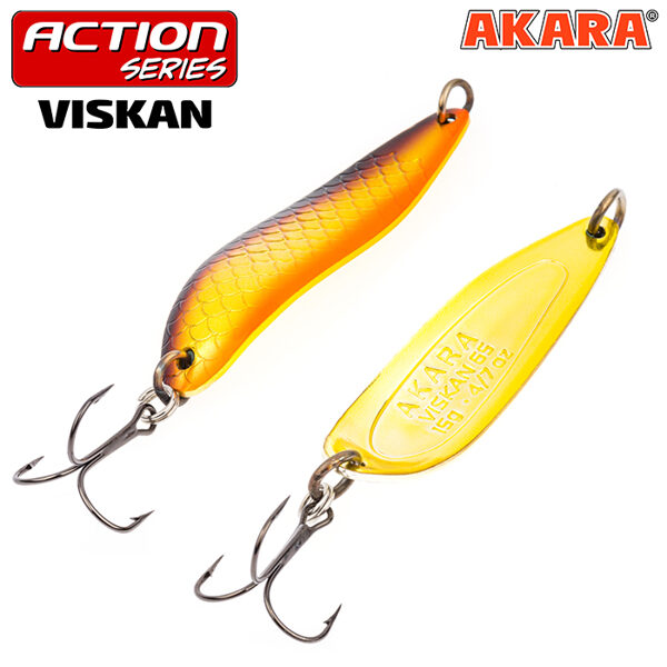 Блесна колеблющаяся Akara Action Series Viskan 65 #AB-114 (65мм /18г)