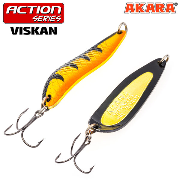 Блесна колеблющаяся Akara Action Series Viskan 65 #AB-131 (65мм /18г)
