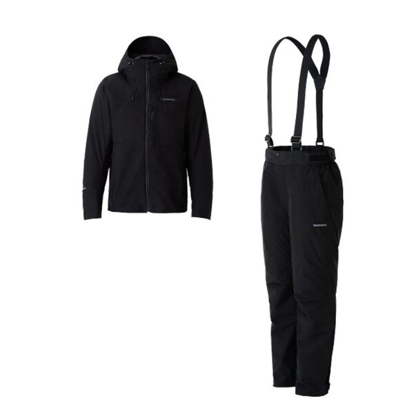 Kostīms Shimano Warm Rain Gore-Tex Suit Black, L-2XL