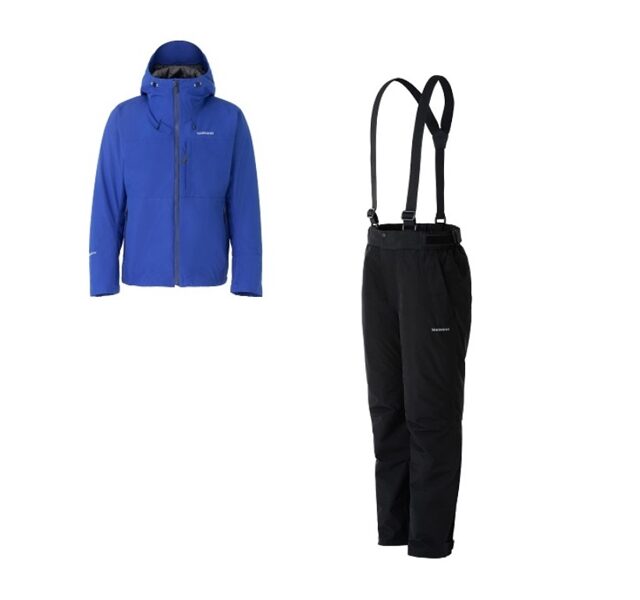 Shimano Warm Rain Gore-Tex Suit Blue, L-XL 