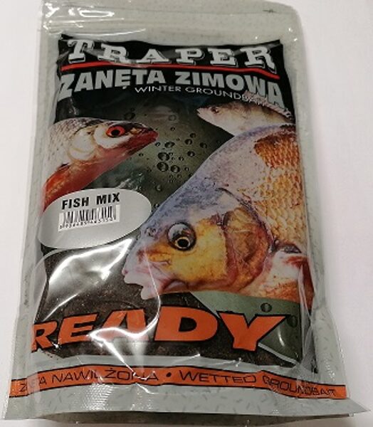Зимняя прикормка Traper Zimova Ready Fish Mix 750g