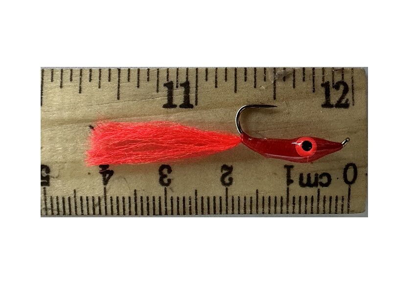 Fly "Chuda" BLOODY RED/RED UV 