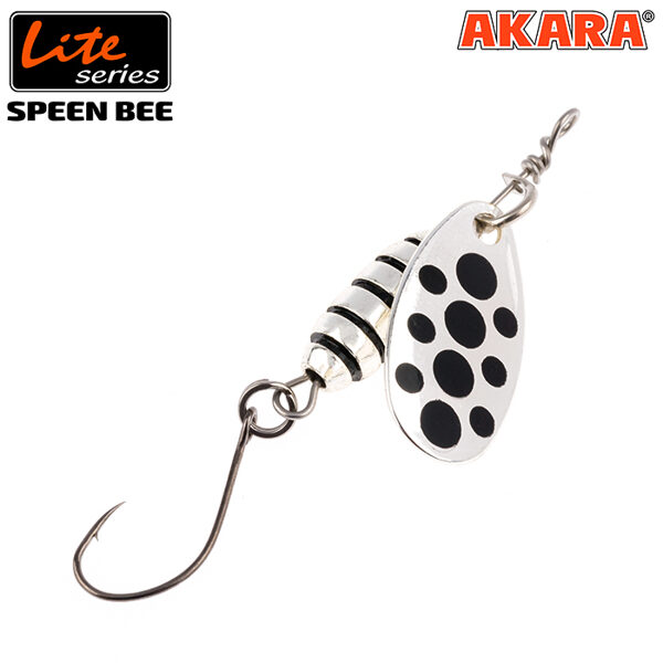 Akara Lite Series Spin Bee 1 #A01 3.5g 